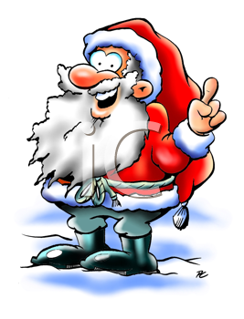 Christmas Elf Clipart