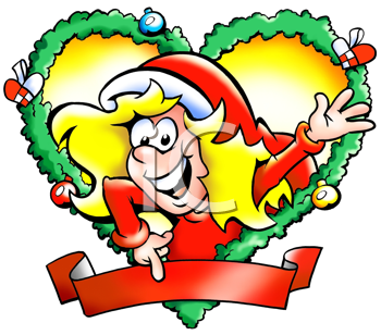 Christmas Elf Clipart