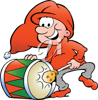 Christmas Elf Clipart