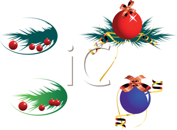 Christmas Decorations Clipart