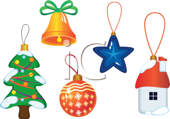 Christmas Decorations Clipart