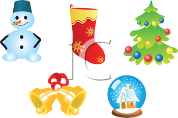 Christmas Stocking Clipart