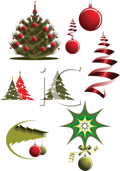 Christmas Ornaments Clipart