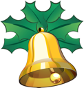 Christmas Bells Clipart
