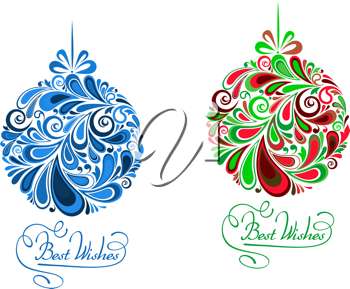 Christmas Ornaments Clipart