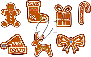 Christmas Ornaments Clipart