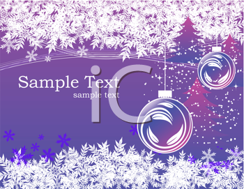 Christmas Ornaments Clipart