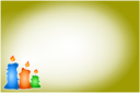 Christmas Candles Clipart