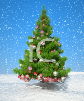 Christmas Ornaments Clipart