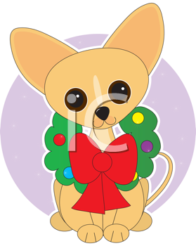 Christmas Bows Clipart