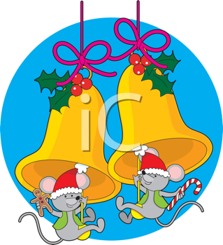 Christmas Bells Clipart