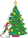 Christmas Ornaments Clipart