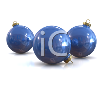 Christmas Ornaments Clipart