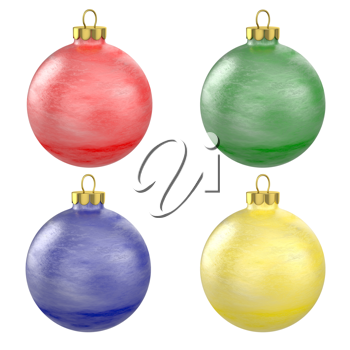 Christmas Ornaments Clipart