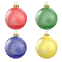 Christmas Ornaments Clipart