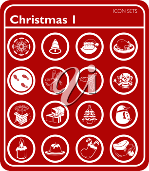 Christmas Candles Clipart