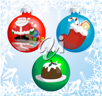 Christmas Decorations Clipart