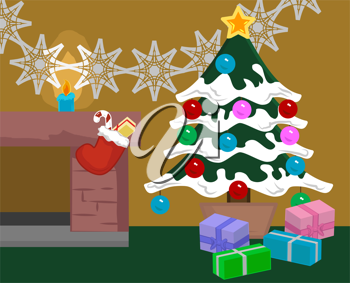 Christmas Decorations Clipart