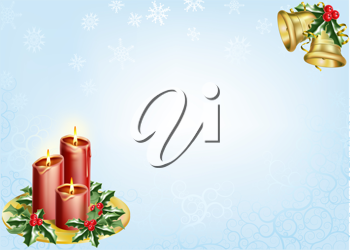 Christmas Candles Clipart