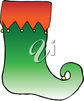 Christmas Elf Clipart