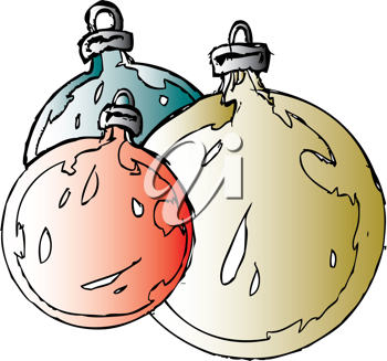 Christmas Decorations Clipart