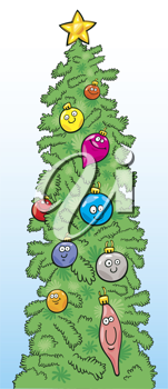 Christmas Decorations Clipart