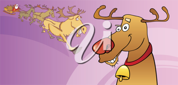 Santas Sleigh Clipart