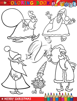 Christmas Elf Clipart