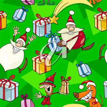 Christmas Elf Clipart