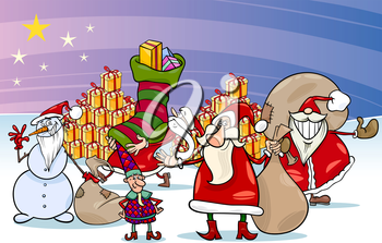 Royalty Free Christmas Elf Clipart, Image 313 of 725