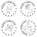 Christmas Ornaments Clipart