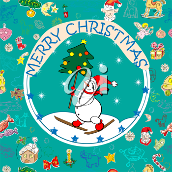 Christmas Ornaments Clipart