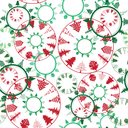 Christmas Ornaments Clipart