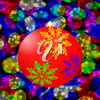 Christmas Ornaments Clipart