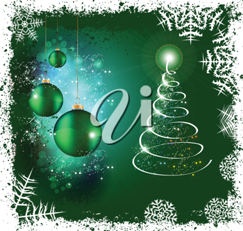 Christmas Decorations Clipart