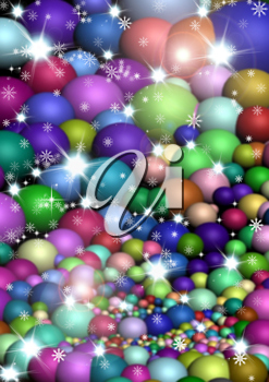 Christmas Ornaments Clipart