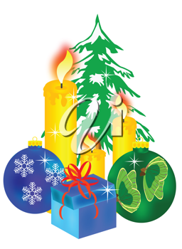 Christmas Ornaments Clipart