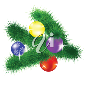 Christmas Decorations Clipart