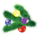 Christmas Ornaments Clipart