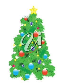 Christmas Ornaments Clipart