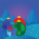 Christmas Decorations Clipart