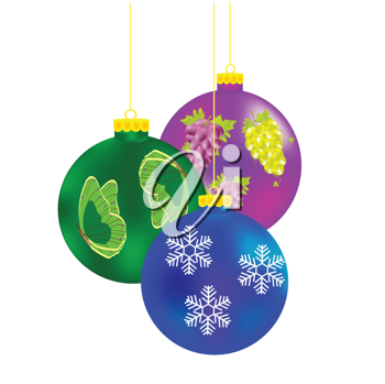 Christmas Ornaments Clipart