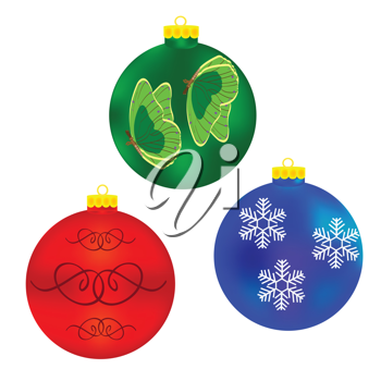 Christmas Ornaments Clipart