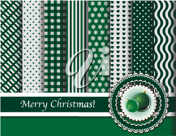 Christmas Ornaments Clipart