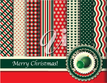 Christmas Decorations Clipart