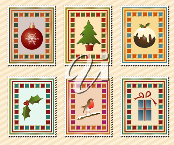 Christmas Ornaments Clipart