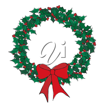 Christmas Bows Clipart