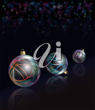 Christmas Ornaments Clipart