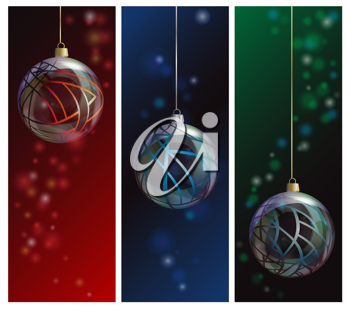 Christmas Ornaments Clipart