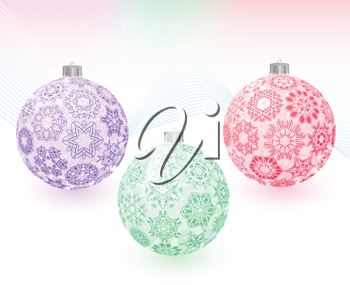 Christmas Decorations Clipart